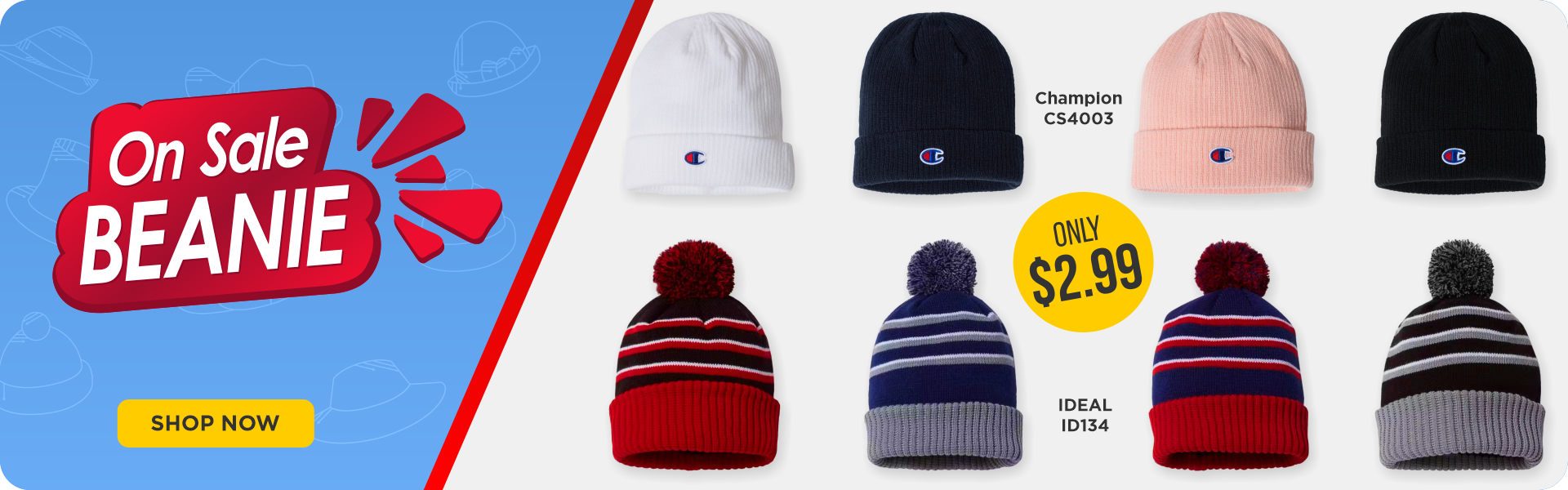 Beanie On Sale