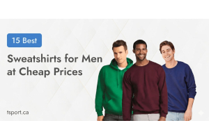 15 Best Men's Sweatshirts at Cheap Prices