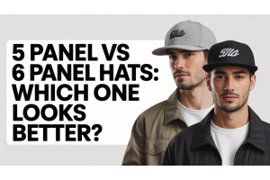 5 Panel vs 6 Panel Hats: Which One Looks Better?