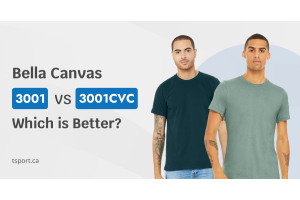 Bella Canvas 3001 vs 3001CVC Which is Better