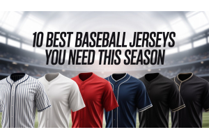 10 Best Baseball Jerseys You Need This Season
