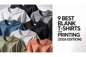 9 Best Blank T-Shirts for Printing (2026 Edition)