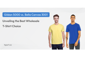 Gildan 5000 vs. Bella Canvas 3001: Unveiling the Best Wholesale T-Shirt Choice