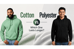 Cotton vs. Polyester Hoodie Which One Lasts Longer