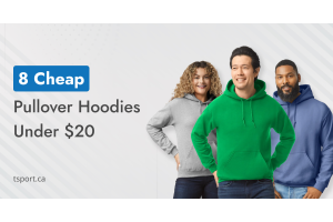 Top 8 Cheap Pullover Hoodies Under $20