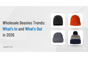 Wholesale Beanies Trends: What's In and What's Out