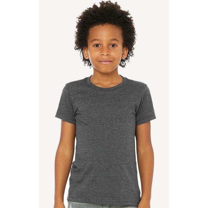 BELLA + CANVAS 3001YCVC - Youth CVC Unisex Jersey Tee main product photo