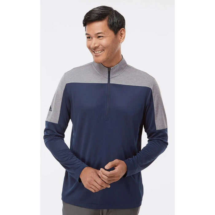 Adidas A552 - Lightweight Quarter-Zip Pullover main product photo