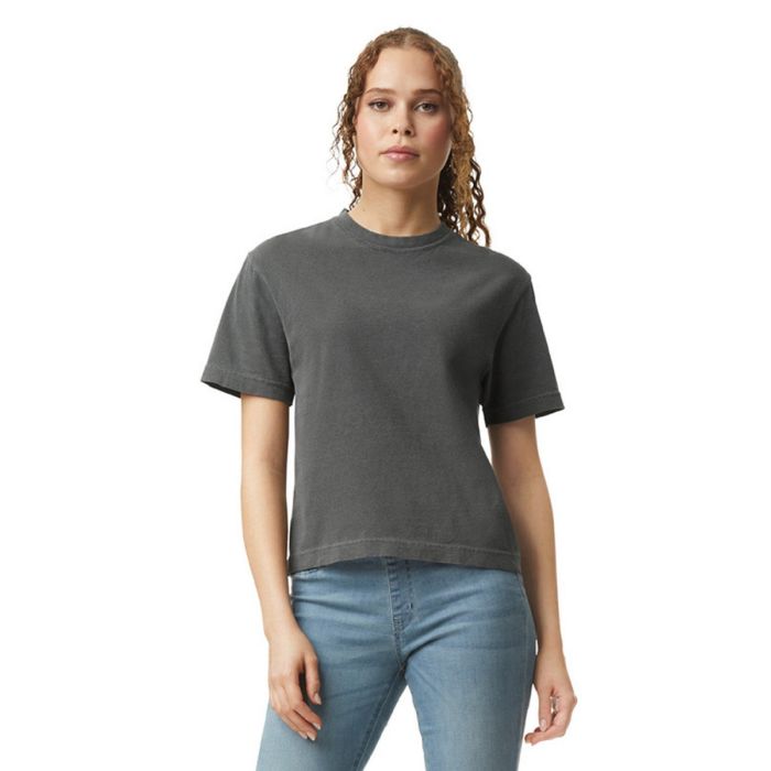 Comfort Colors 3023CL - Ladies' Heavyweight Cropped T-Shirt main product photo