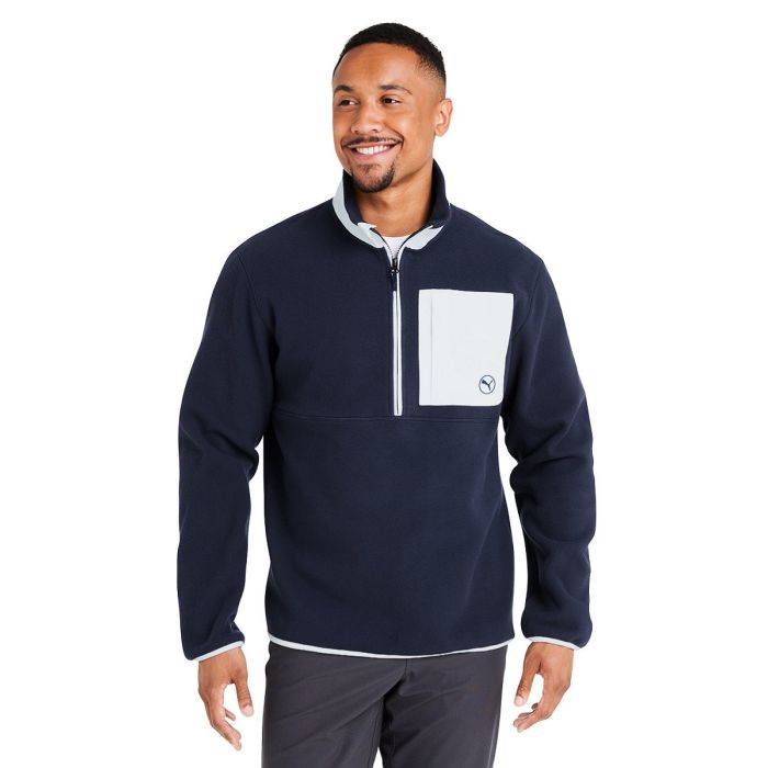 Puma Golf 628407 - Men's Fleece Quarter-Zip main product photo