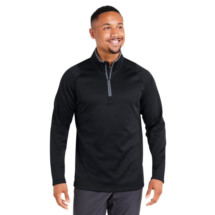 Puma Golf 631105 - Men's Waffle Fleece Quarter-Zip main product photo