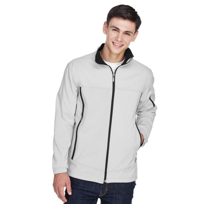 North End 88099 - Men's Three-Layer Fleece Bonded Performance Soft Shell Jacket main product photo