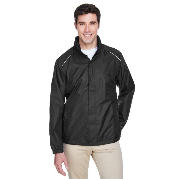 Core 365 88185 - Men's Climate Seam-Sealed Lightweight Variegated Ripstop Jacket main product photo