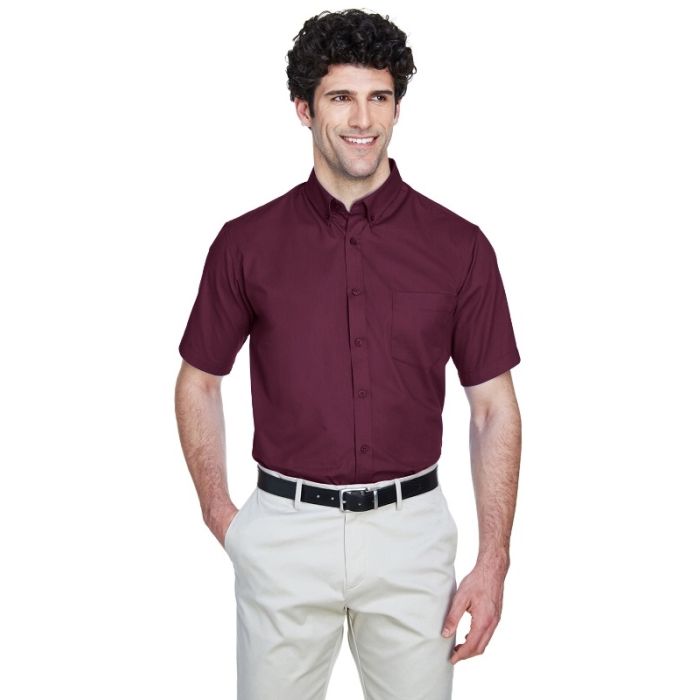 Core 365 88194 - Men's Optimum Short-Sleeve Twill Shirt main product photo