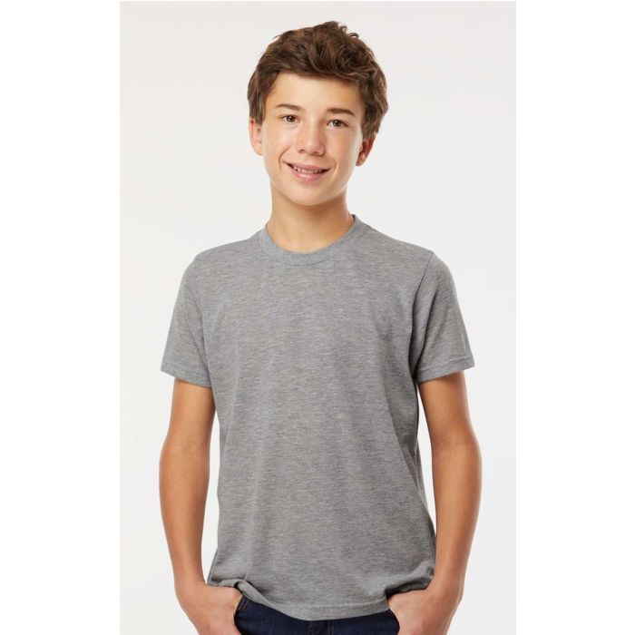 M&O 3544 - Youth Deluxe Blend T-Shirt main product photo
