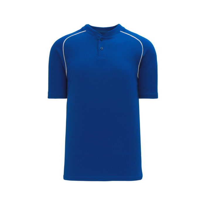 Athletic Knit BA1344 - Two Button Baseball Jerseys main product photo