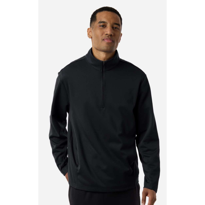 Team 365 TT401 - Unisex Squad Cadet Quarter-Zip Tech Fleece Pullover main product photo