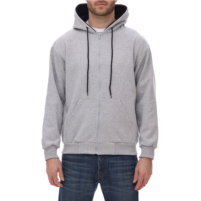 Kingfashion KF9047 - Full Zip Sweatshirt main product photo