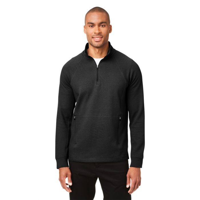 North End NE200 - Rhythm Waffle Quarter-Zip Pullover main product photo