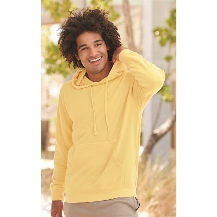 Independent Trading Co. PRM4500 - Midweight Pigment-Dyed Hooded Sweatshirt main product photo