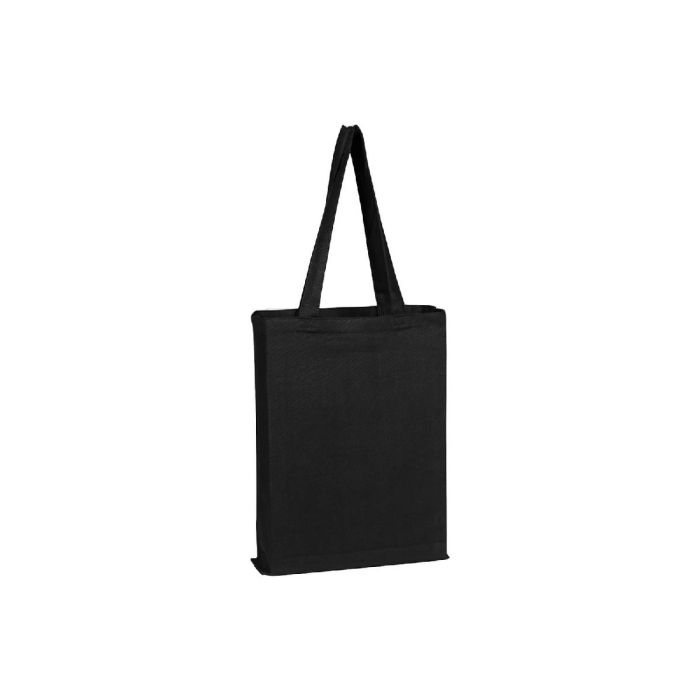Q-Tees Q800GS - Canvas Gusset Promotional Tote main product photo