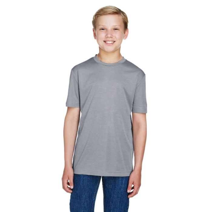 Team 365 TT11HY - Sonic Heather Youth Performance T-Shirt main product photo