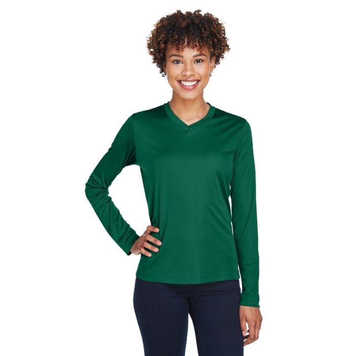 Team 365 TT11WL - Ladie's Zone Performance L/S T-Shirt main product photo