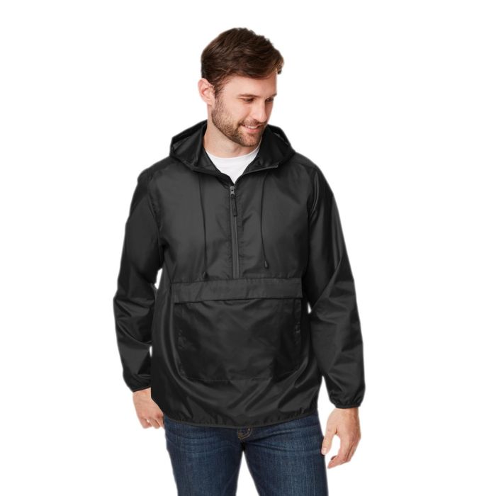 Team 365  TT77  -  Adult Zone Protect Packable Anorak main product photo