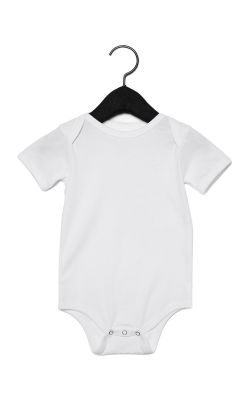 Bella + Canvas 100B - Infant Jersey Short-Sleeve One-Piece