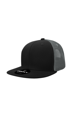 DECKY 1052 - 6 Panel High Profile Structured Acrylic/Polyester Trucker