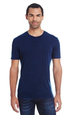 Threadfast  115A  -  Unisex Cross Dye Short-Sleeve T-Shirt