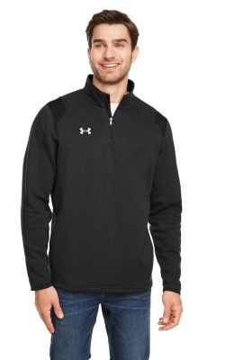 Under Armour  1310071  -  Men's Hustle Quarter-Zip Pullover Sweatshirt
