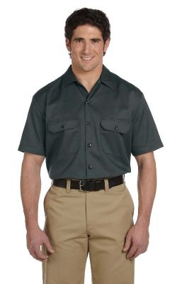 Dickies  1574  -  Men's 5.25 oz./yd Short-Sleeve WorkShirt