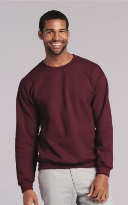 Gildan 18000 Heavy Blend Crewneck Sweatshirt (G180)