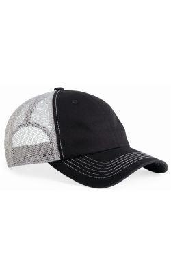 Sportsman 3100 - Contrast-Stitch Mesh-Back Cap