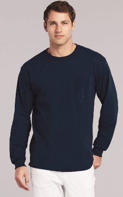 Gildan Long Sleeve Pocket T-Shirt