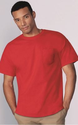 Gildan Heavy Cotton Adult Pocket T-Shirt