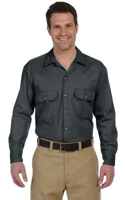 Dickies  574  -  Men's 5.25 oz./yd Long-Sleeve WorkShirt