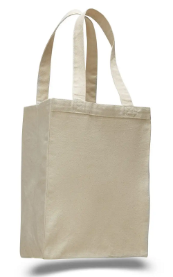 Q-Tees Q1000 - 12L Gussetted Shopping Bag