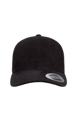 Yupoong  6363V  -  Adult Brushed Cotton Twill Mid-Profile Cap
