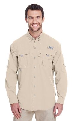 Columbia  7048  -  Men's Bahama II Long-Sleeve Shirt
