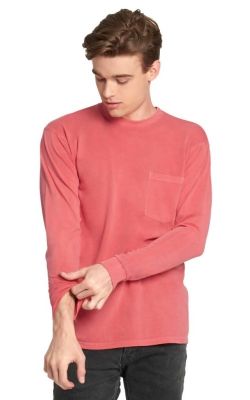 Next Level Inspired Dye Long Sleeve Pocket T-Shirt