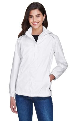 Core 365  78185  -  Ladies' Climate Seam-Sealed Lightweight Variegated Ripstop Jacket
