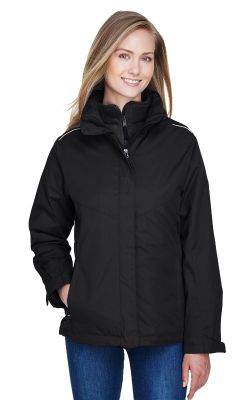 Core 365  78205  -  Ladies' Region 3-in-1 Jacket with Fleece Liner