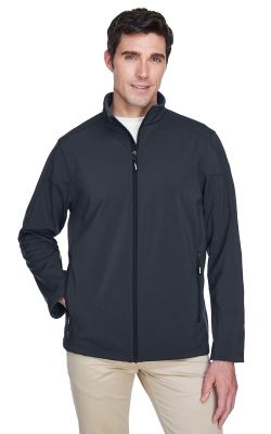 Core 365  88184  -  Men's Cruise Two-Layer Fleece Bonded SoftShell Jacket