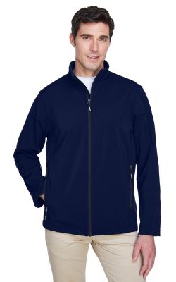 Core 365  88184T  -  Men's Tall Cruise Two-Layer Fleece Bonded SoftShell Jacket