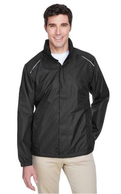 Core 365  88185  -  Men's Climate Seam-Sealed Lightweight Variegated Ripstop Jacket