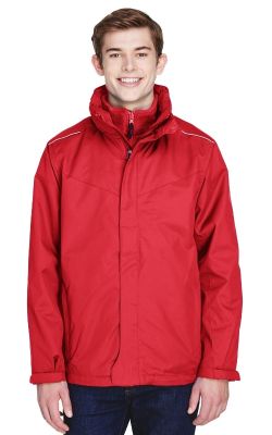 Core 365  88205  -  Men's Region 3-in-1 Jacket with Fleece Liner