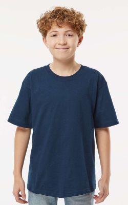 M&O 4850 Gold Soft Touch Youth T-Shirt