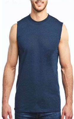 M&O 5580 Sleeveless T-Shirt